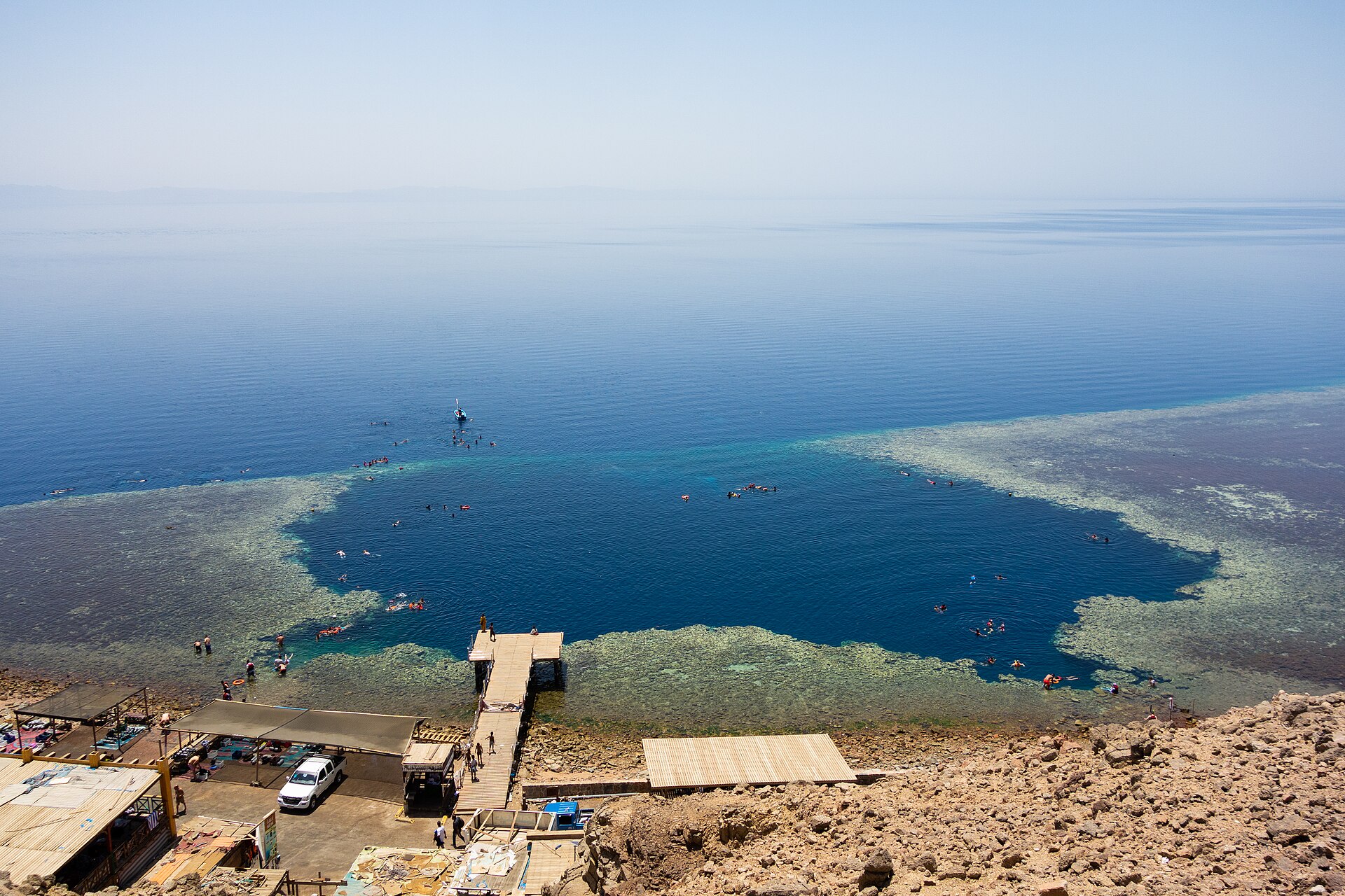 Dahab Blue Hole Diving — Photo 3