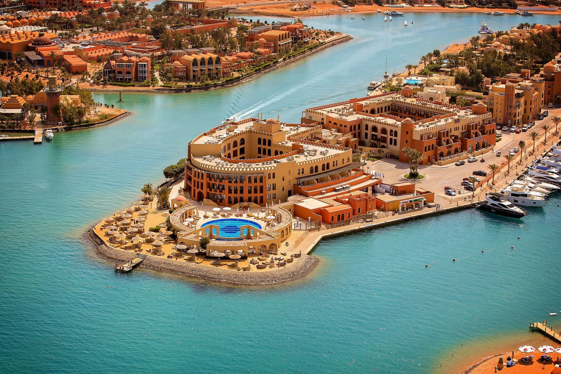 El Gouna Lagoon Escape