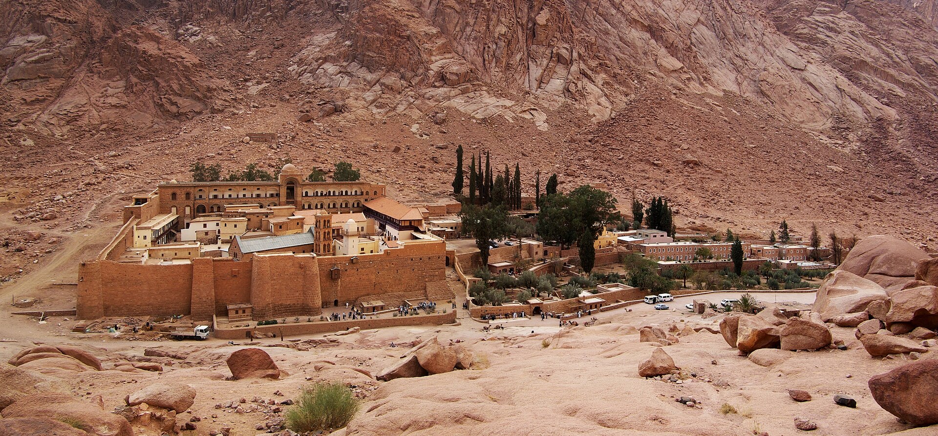 Wadi El Natrun Monasteries Tour