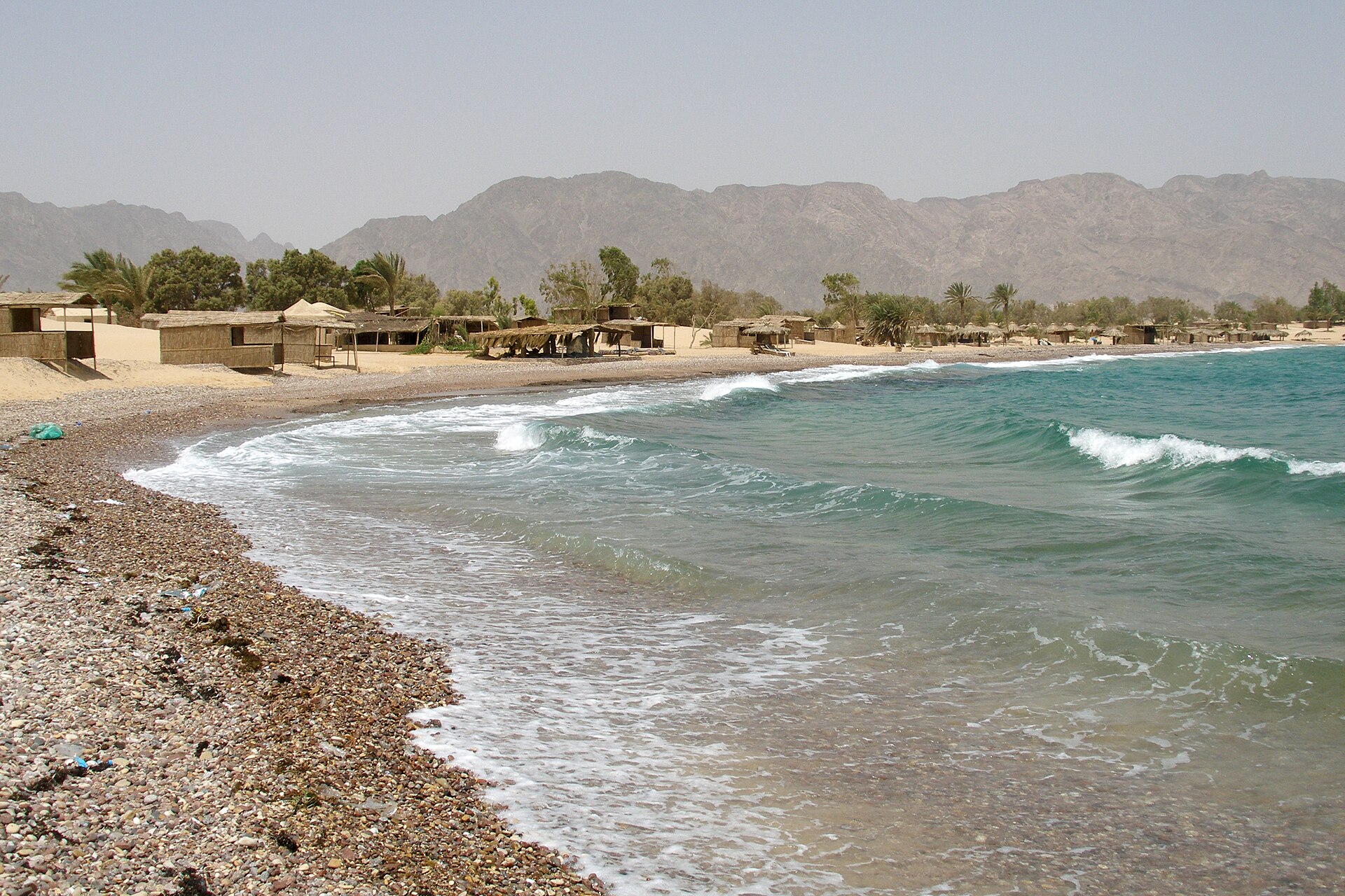 Sinai Desert & Abu Galum Trek