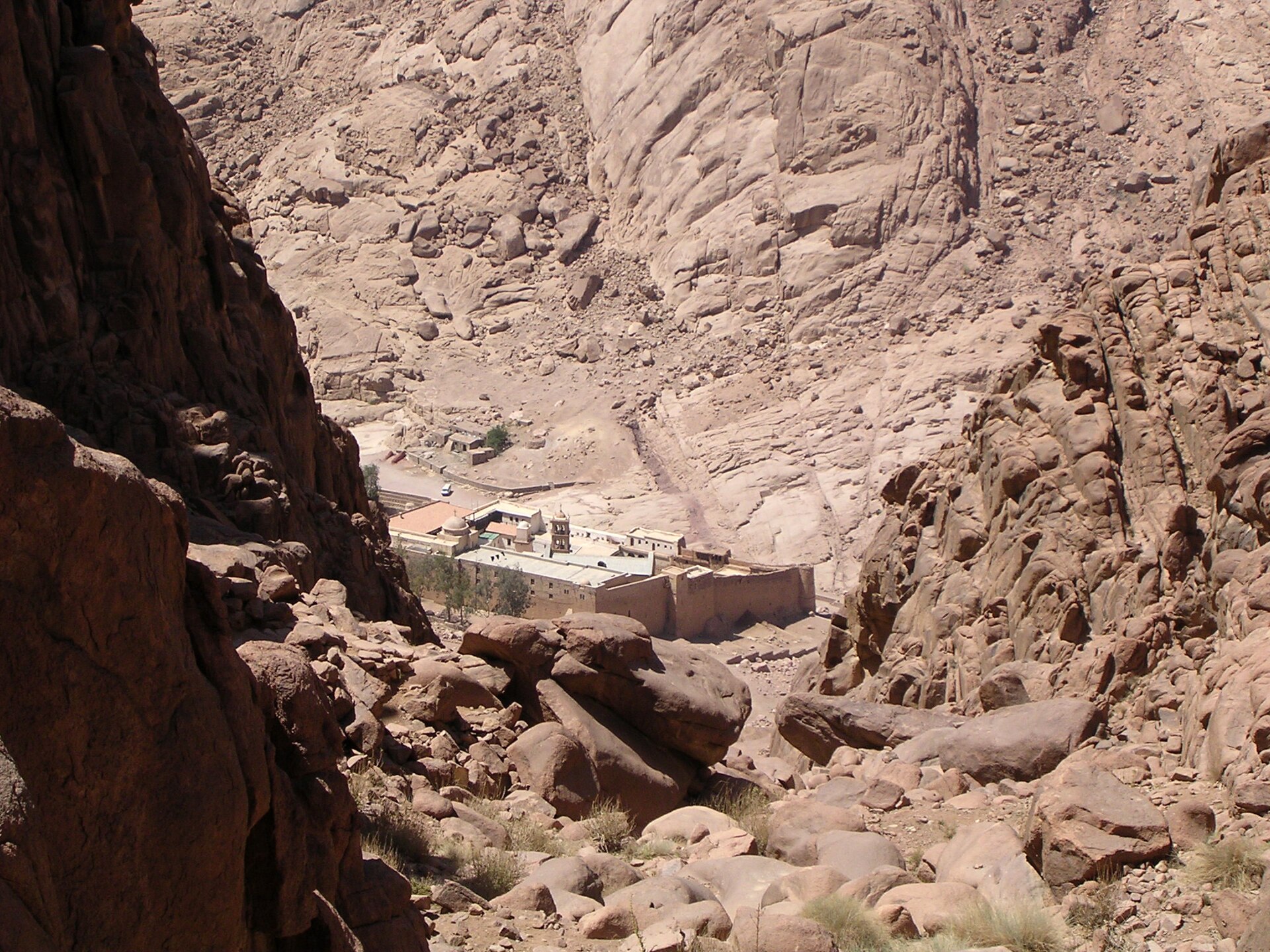 Sinai Panorama: St Catherine & Dahab