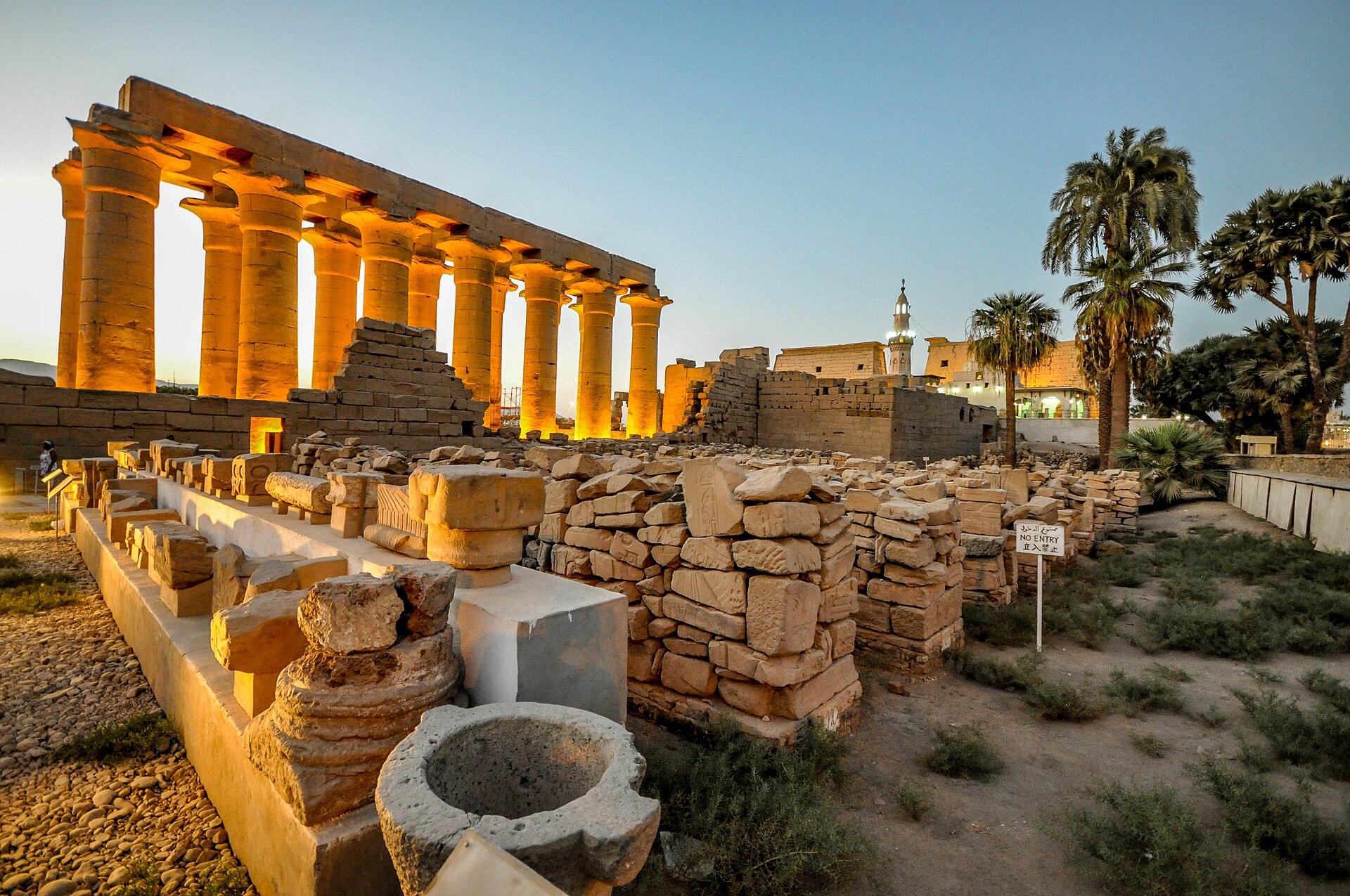 Minya & Tell El Amarna Heritage — Photo 3