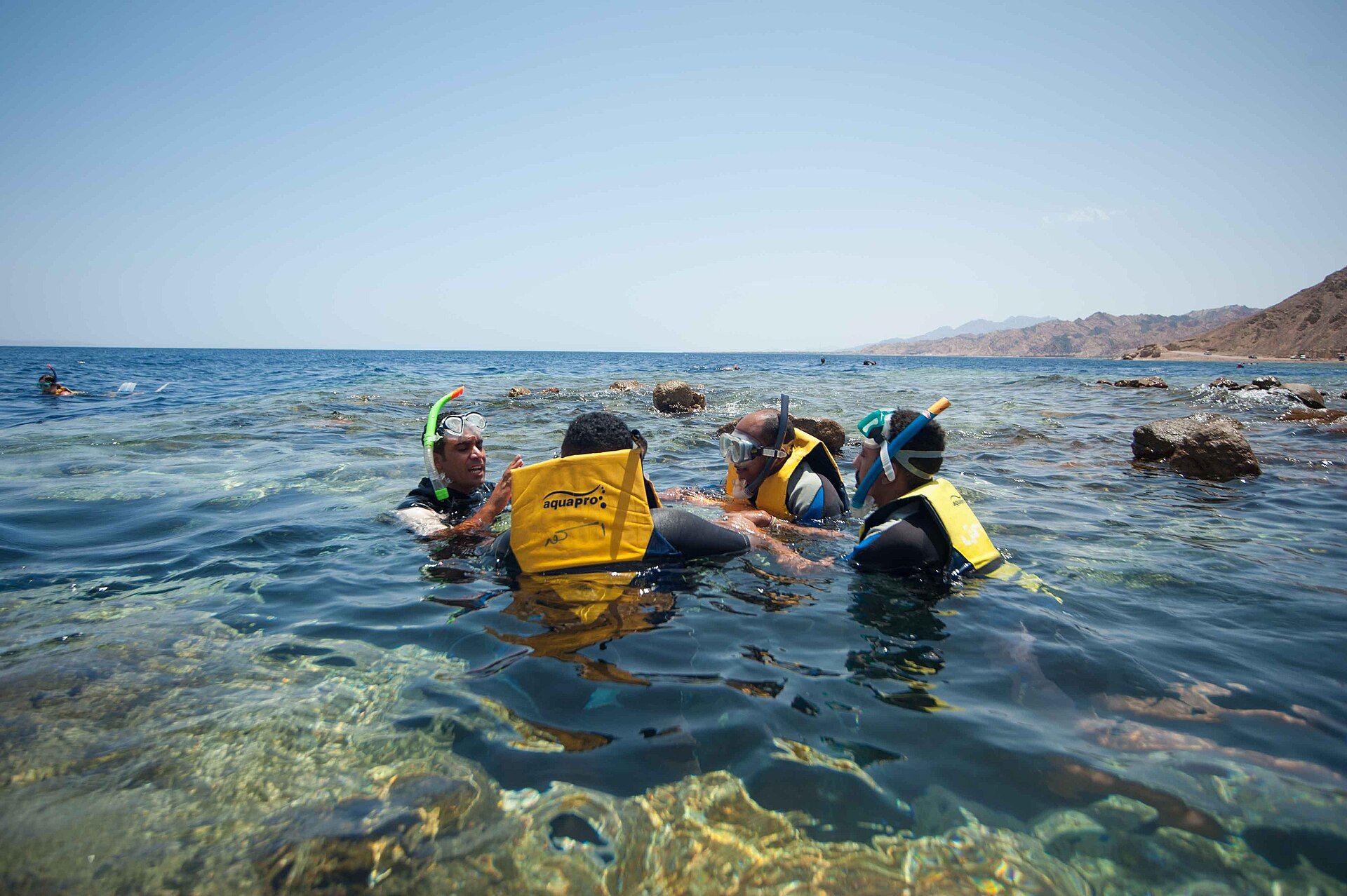 Dahab Blue Hole Diving — Photo 2